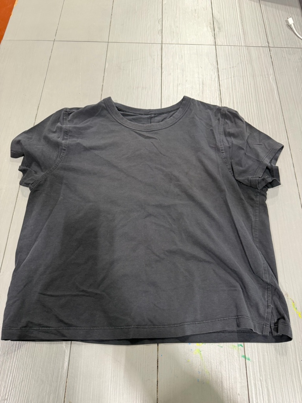 lululemon athletica Women's Short Sleeve Tee in Black